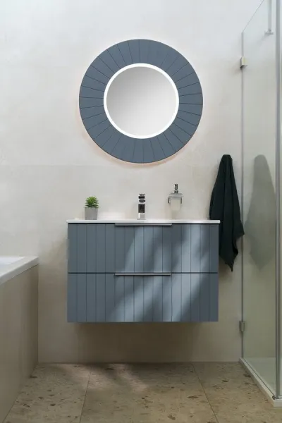 SAPHO - CIRASA STRIP umývadlová skrinka 69,8x52x46cm, siena CR701-4242S