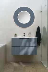 SAPHO - CIRASA STRIP umývadlová skrinka 69,8x52x46cm, siena CR701-4242S