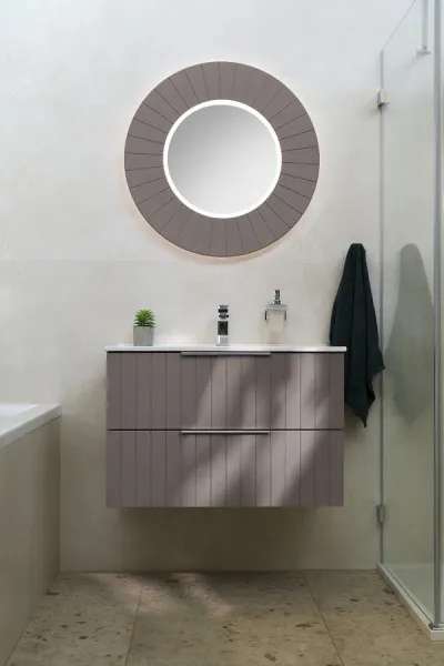SAPHO - CIRASA STRIP umývadlová skrinka 79,8x52x46cm, agila CR801-4343S
