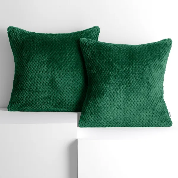 Obliečky na vankúše DecoKing henry zelené, veľkosť 45x45*2