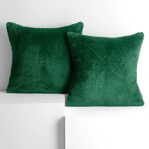 Obliečky na vankúše DecoKing henry zelené, veľkosť 45x45*2