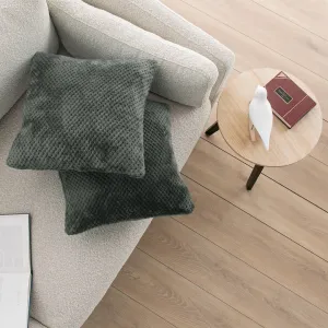 Obliečky na vankúše Decoking Xela tmavošedé 45x45 - 2 kusy, veľkosť 45x45*2