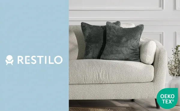 Obliečky na vankúše Decoking Xela tmavošedé 45x45 - 2 kusy, veľkosť 45x45*2