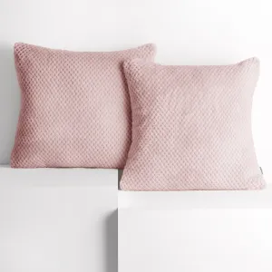 Obliečka na vankúš DecoKing HENRY 2 ks púdrovo ružová, veľkosť 45x45*2