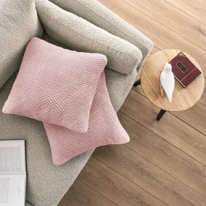 Obliečka na vankúš DecoKing HENRY 2 ks púdrovo ružová, veľkosť 45x45*2