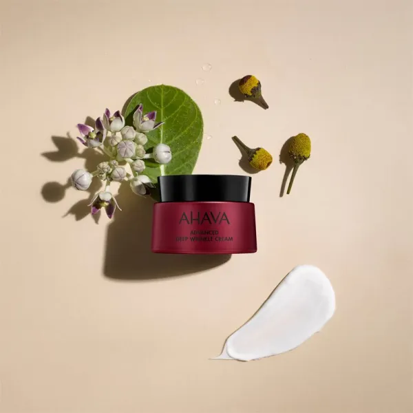 AHAVA Apple of Sodom intenzívny krém na hlboké vrásky 50 ml
