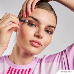 BrushArt Professional B9 Smudger brush štetec na presnú aplikáciu očných tieňov B9 1 ks