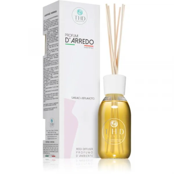 THD Diffusore THD Sandalo e Bergamotto aróma difuzér 200 ml