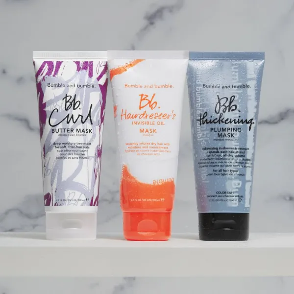 Bumble and bumble Bb. Curl Butter Masque hĺbkovo hydratačná maska pre vlnité a kučeravé vlasy 200 ml