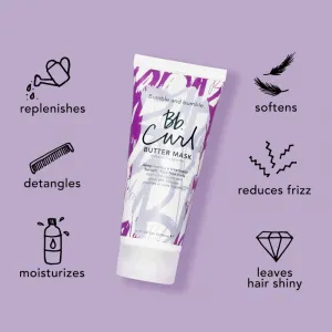 Bumble and bumble Bb. Curl Butter Masque hĺbkovo hydratačná maska pre vlnité a kučeravé vlasy 200 ml