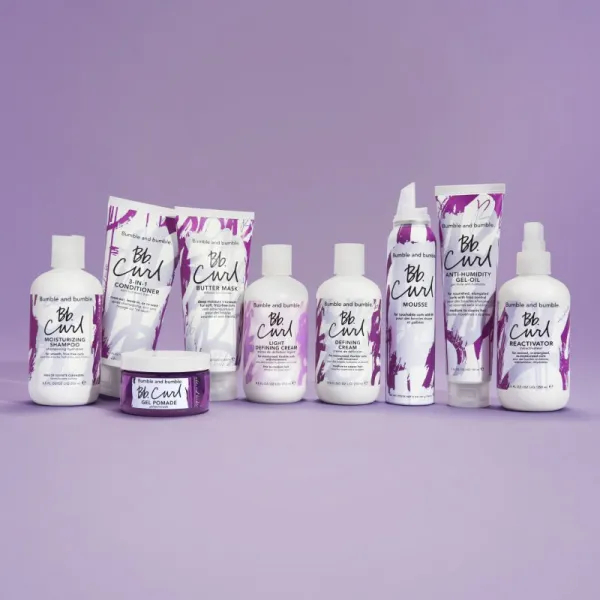 Bumble and bumble Bb. Curl Gel Pomade pomáda na vlasy pre kučeravé vlasy 100 ml