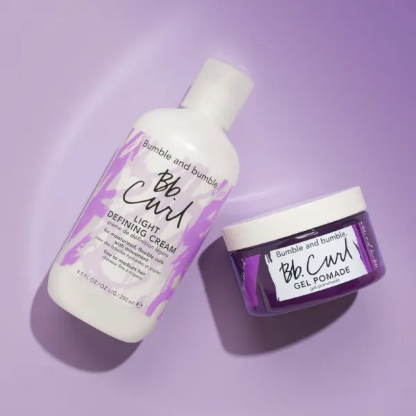 Bumble and bumble Bb. Curl Gel Pomade pomáda na vlasy pre kučeravé vlasy 100 ml