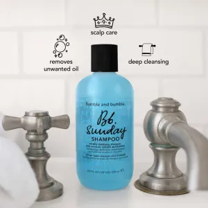 Bumble and bumble Bb. Sunday Shampoo čistiaci detoxikačný šampón 60 ml