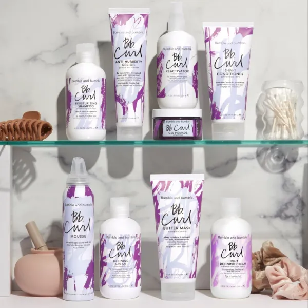 Bumble and bumble Bb. Curl Gel Pomade pomáda na vlasy pre kučeravé vlasy 100 ml