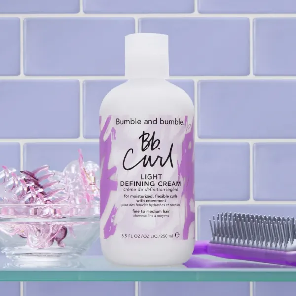 Bumble and bumble Bb. Curl Light Defining Cream stylingový krém pre definíciu vĺn ľahké spevnenie 250 ml