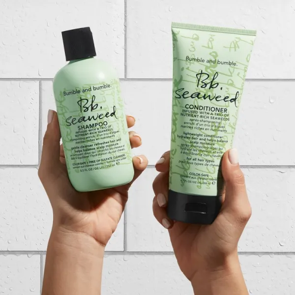 Bumble and bumble Seaweed Shampoo šampón pre vlnité vlasy s výťažkami z morských rias 250 ml