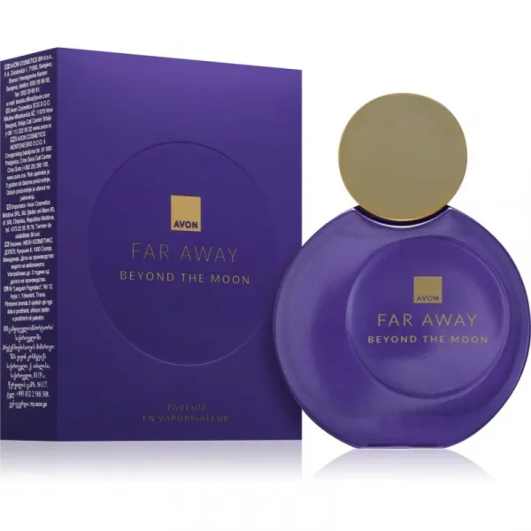 Avon Far Away Beyond The Moon parfumovaná voda pre ženy 50 ml