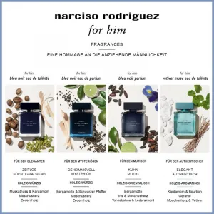 narciso rodriguez for him bleu noir parfém pre mužov 100 ml