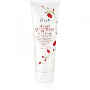 fresh Sugar Strawberry Face Wash exfoliačný čistiaci gél 125 ml