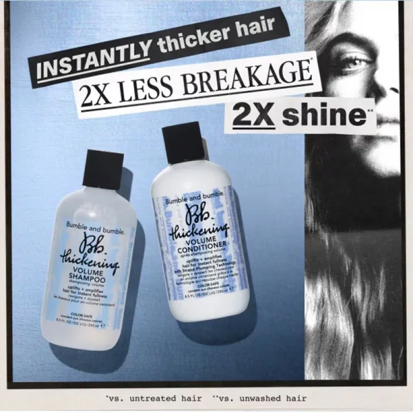 Bumble and bumble Thickening Volume Conditioner kondicionér pre objem a pevnosť 1000 ml