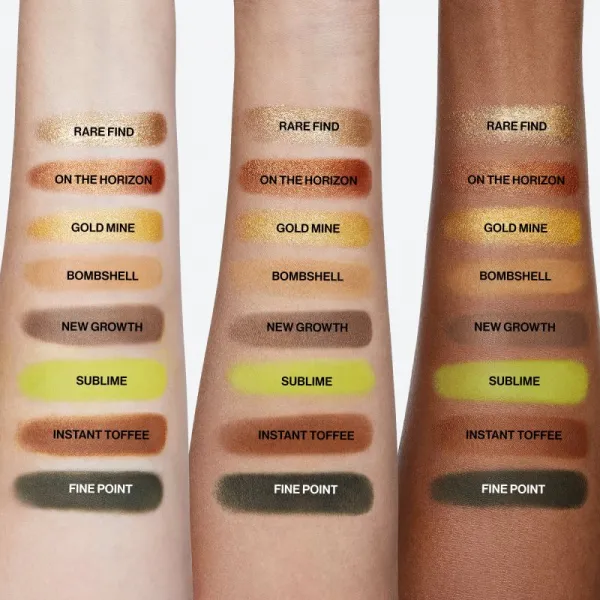 Smashbox Always On Mood Board Eye Shadow Palette paletka očných tieňov odtieň Earthy Vibes 6.8 g