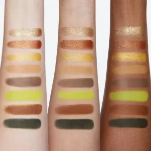 Smashbox Always On Mood Board Eye Shadow Palette paletka očných tieňov odtieň Earthy Vibes 6.8 g