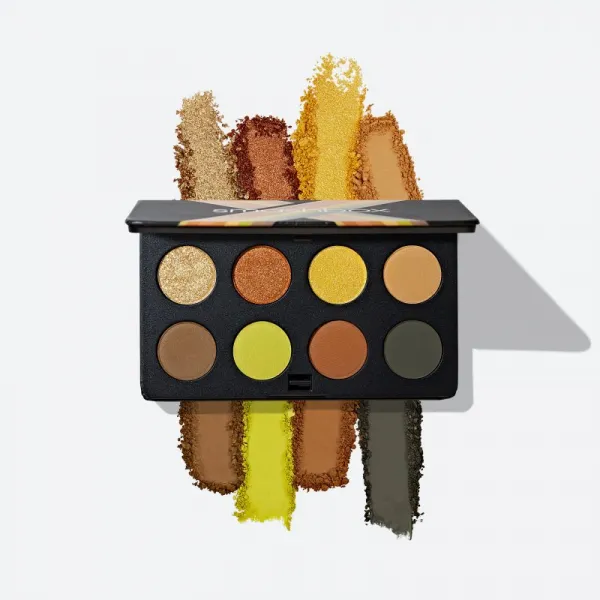 Smashbox Always On Mood Board Eye Shadow Palette paletka očných tieňov odtieň Earthy Vibes 6.8 g