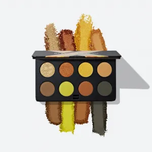 Smashbox Always On Mood Board Eye Shadow Palette paletka očných tieňov odtieň Earthy Vibes 6.8 g