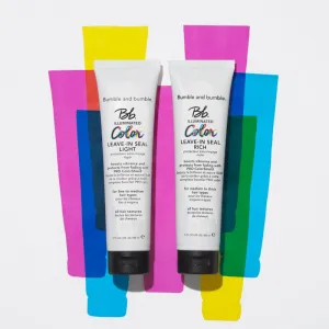 Bumble and bumble Bb. Illuminated Color Leave-In Seal Rich bezoplachová starostlivosť pre farbené vlasy 150 ml