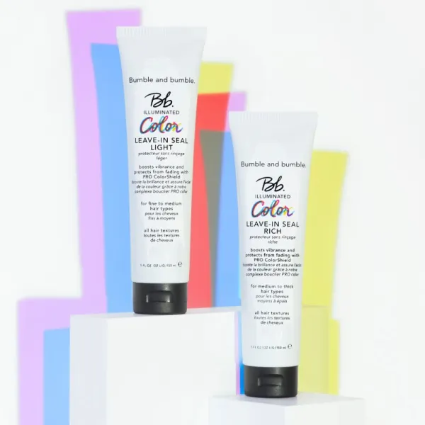 Bumble and bumble Bb. Illuminated Color Leave-In Seal Rich bezoplachová starostlivosť pre farbené vlasy 150 ml