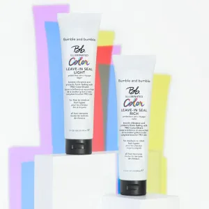 Bumble and bumble Bb. Illuminated Color Leave-In Seal Rich bezoplachová starostlivosť pre farbené vlasy 150 ml