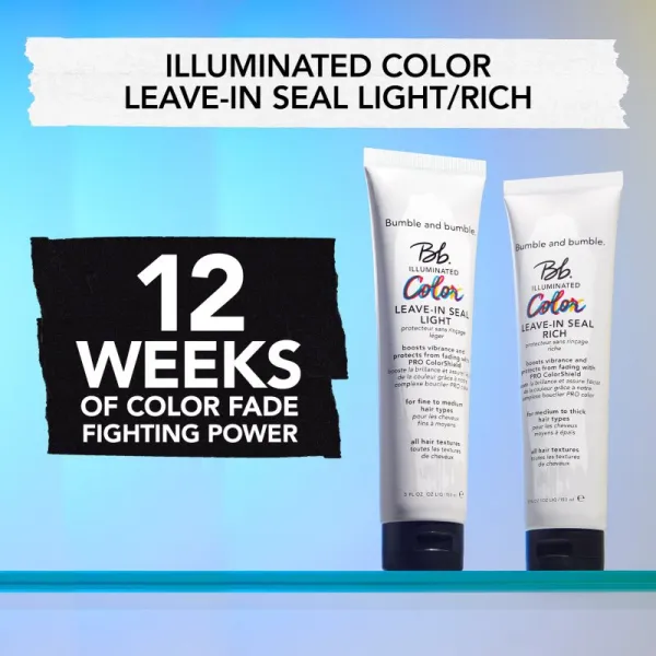 Bumble and bumble Bb. Illuminated Color Leave-In Seal Rich bezoplachová starostlivosť pre farbené vlasy 150 ml