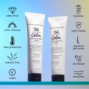 Bumble and bumble Bb. Illuminated Color Leave-In Seal Rich bezoplachová starostlivosť pre farbené vlasy 150 ml