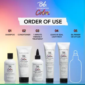 Bumble and bumble Bb. Illuminated Color Leave-In Seal Rich bezoplachová starostlivosť pre farbené vlasy 150 ml