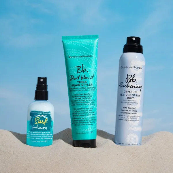 Bumble and bumble Don't Blow It Thick (H)air Styler bezoplachová hydratačná starostlivosť pre hrubé vlasy 150 ml