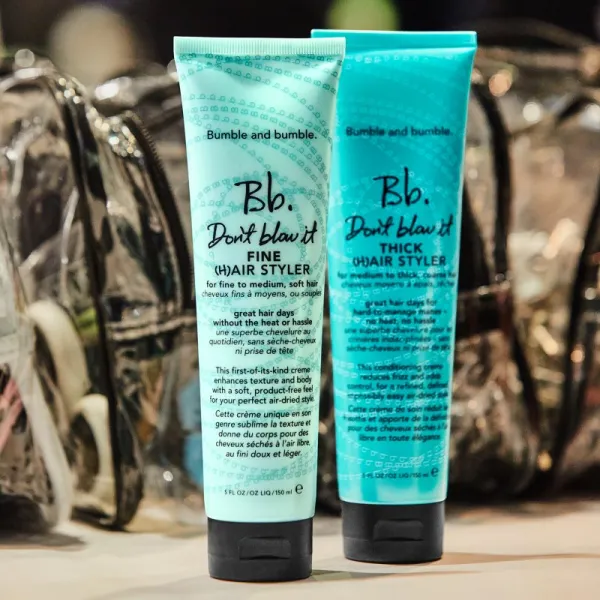 Bumble and bumble Don't Blow It Thick (H)air Styler bezoplachová hydratačná starostlivosť pre hrubé vlasy 150 ml