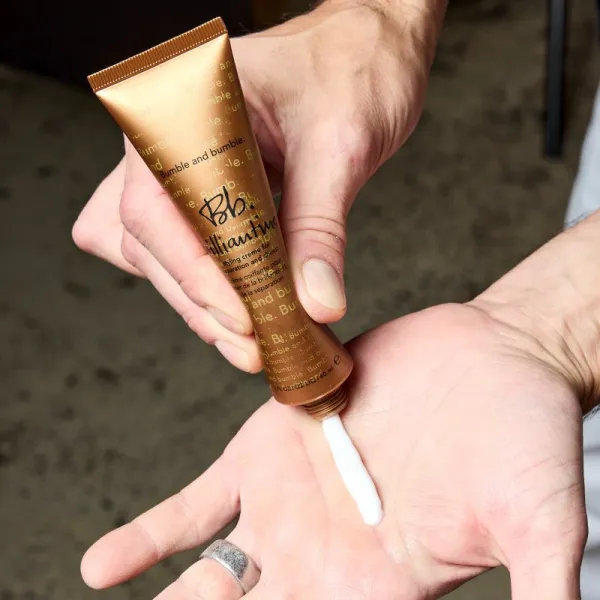 Bumble and bumble Brilliantine krém pre lesk suchých a lámavých vlasov 50 ml