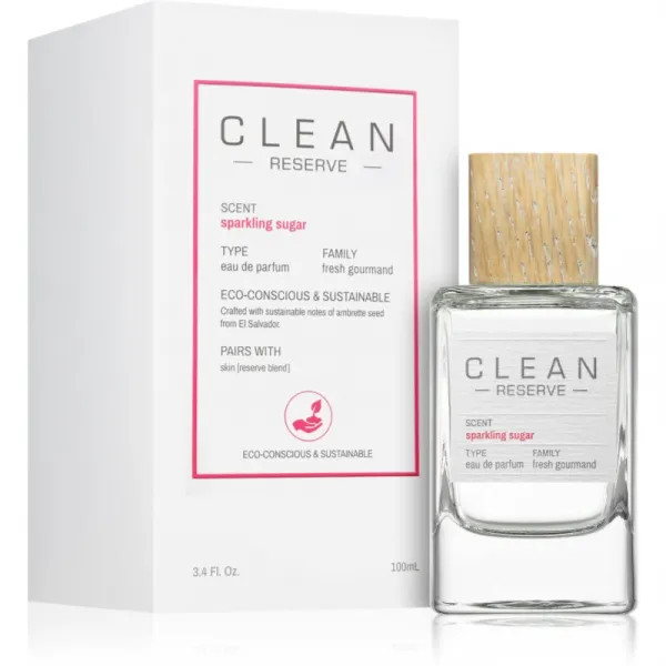 CLEAN Reserve Sparkling Sugar parfumovaná voda unisex 100 ml