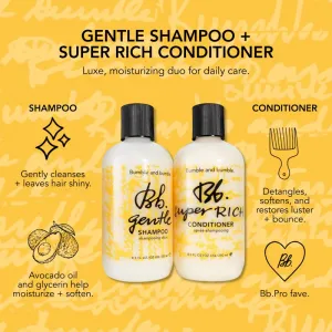 Bumble and bumble Bb.Super Rich Conditioner vlasový krémový kondicionér dodávajúci hydratáciu a lesk 1000 ml