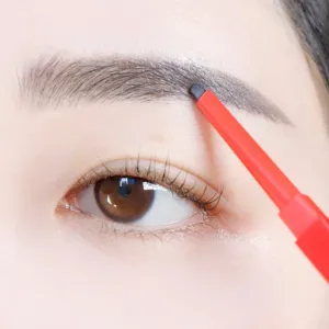 espoir The Brow Balance Pencil ceruzka na obočie s kefkou odtieň 03 Soft Brown 0.1 g