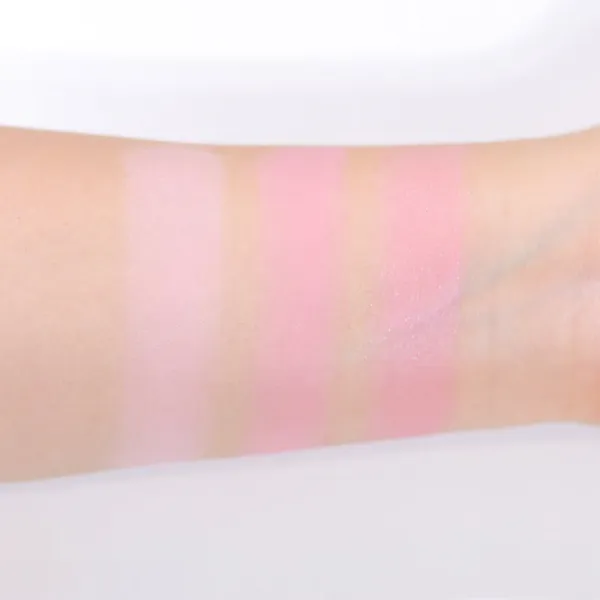 espoir Tone Pairing Cheek trio lícenka pre dokonalý vzhľad odtieň Pink Icing 9 g