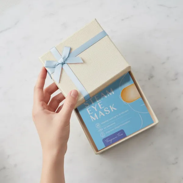 Body Restore Steam Eye Mask Unscented maska na očné okolie bez parfumácie 5 ks