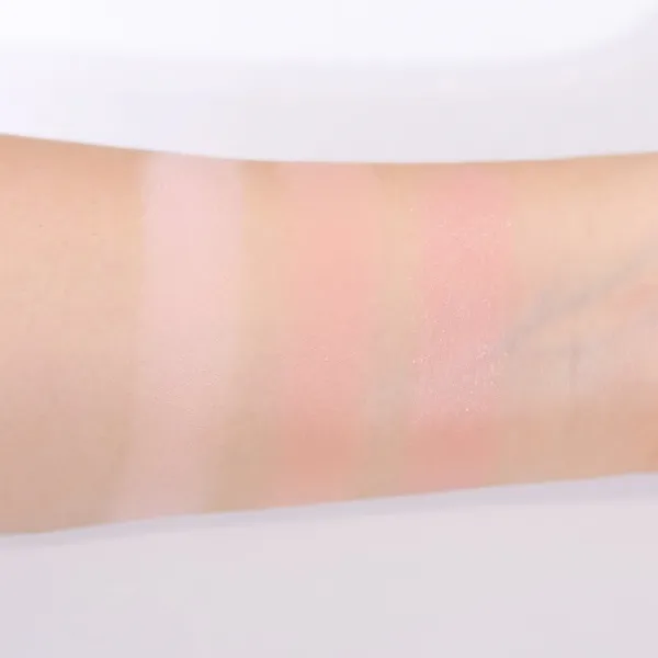 espoir Tone Pairing Cheek trio lícenka pre dokonalý vzhľad odtieň Peach Fizz 9 g
