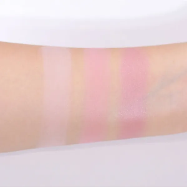 espoir Tone Pairing Cheek trio lícenka pre dokonalý vzhľad odtieň Violeta 9 g