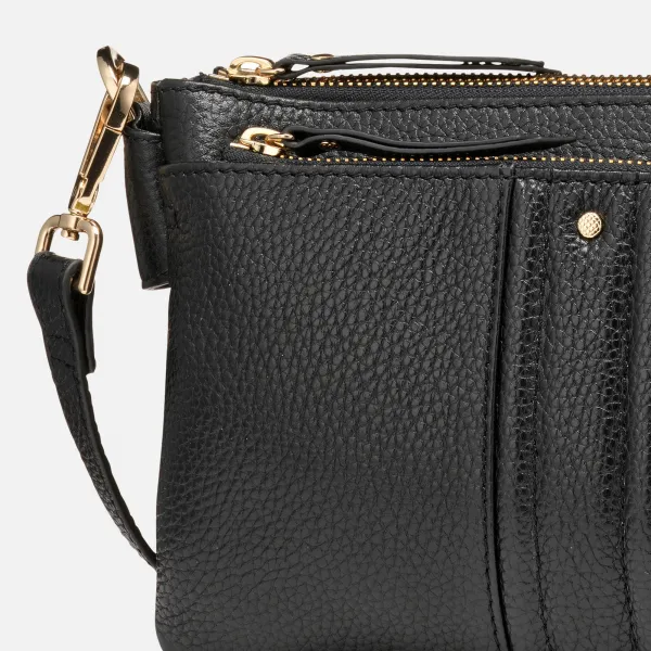 Black women's handbag Geox Claree - Women's