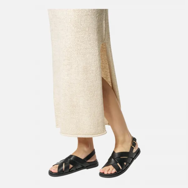 Black women's sandals Geox Adelash - Women's