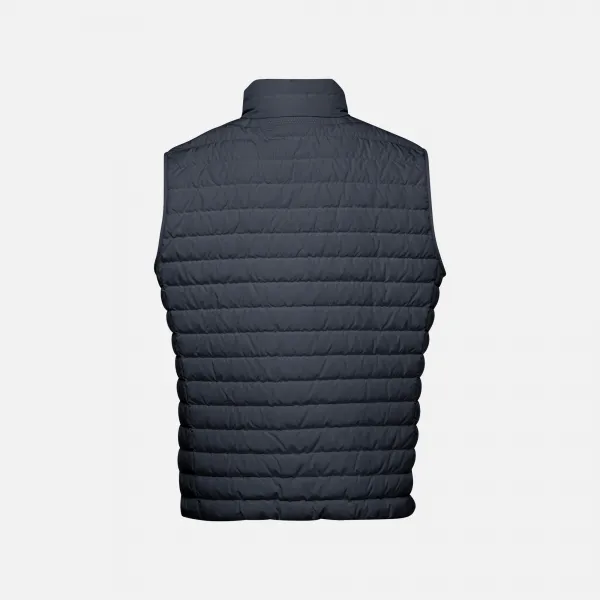 Dark Blue Men's Quilted Jacket Geox Warrens - Mens