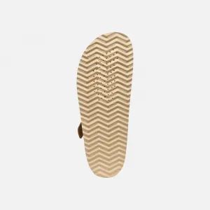 Beige women's flip-flops Geox Sandybett - Women's