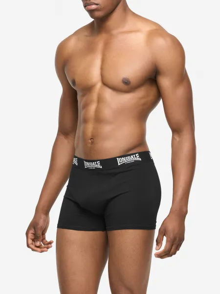 Lonsdale Men's boxer shorts 5 pack