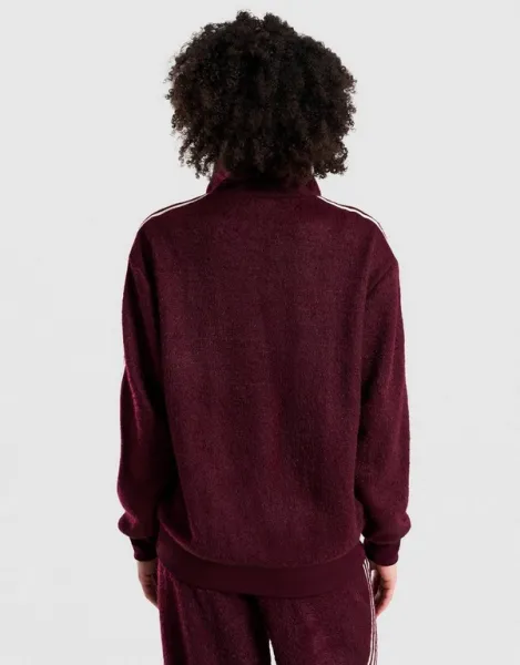 adidas Mohair Firebird Loose Track Top W "Maroon" (KS0428)